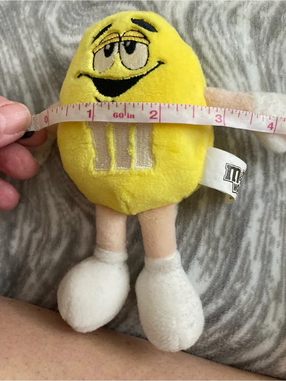 M&M'S World Yellow Character toy